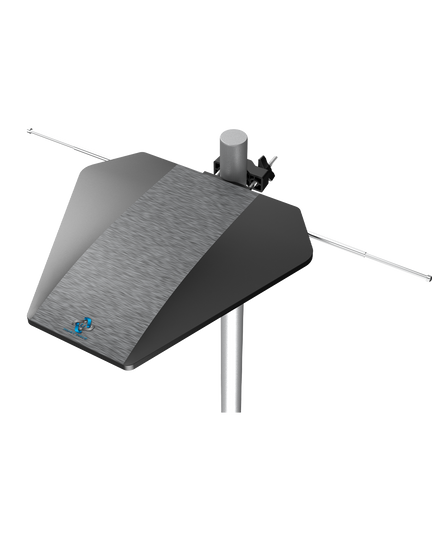 Outdoor Logoperiodic TV Antenna with Powerful Amplifier Booster